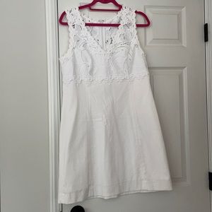 Lilly Pulitzer White Dress - 12